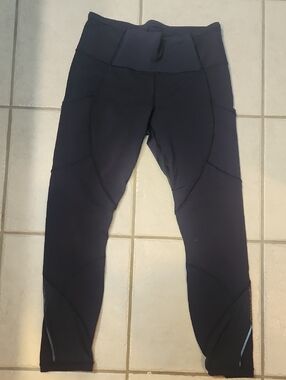 lululemon athletica Navy Performance Leggings